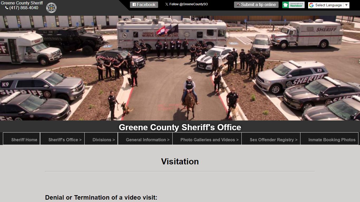 Visitation - Greene County, Missouri